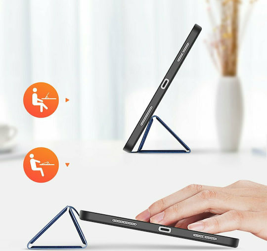 Dux Ducis Domo Флип Капак Син Калъф За Таблети iPad Pro 2021 11"
