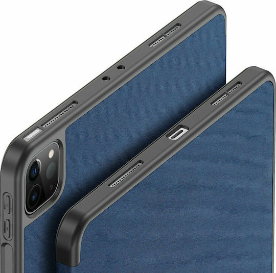 Dux Ducis Domo Флип Капак Син Калъф За Таблети iPad Pro 2021 11"