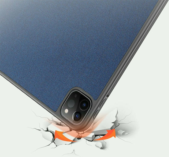 Dux Ducis Domo Флип Капак Син Калъф За Таблети iPad Pro 2021 11"