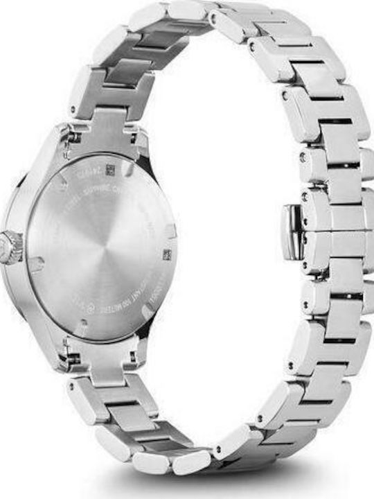 Victorinox Alliance Women's Watch with Silver Metal Bracelet