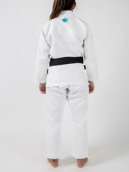 Kingz The One Gi Uniform Brasilianisches Jiu Jitsu Weiß