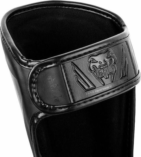 Venum Elite Shin Guards Kids Black
