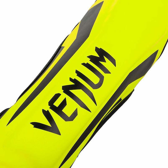Venum Elite Schienbeinschützer Kinder Gelb