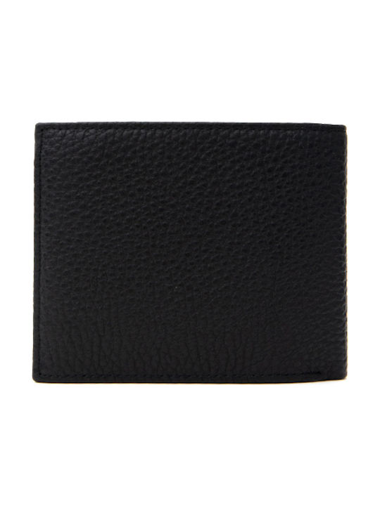 Tommy Hilfiger Men's Leather Wallet Black