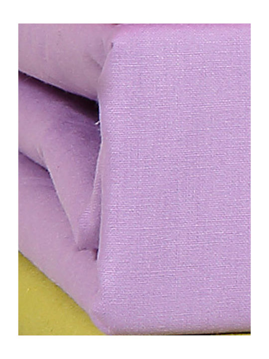 Anna Riska Prestige Cuvertură Single Bumbac Liliac 160x240cm