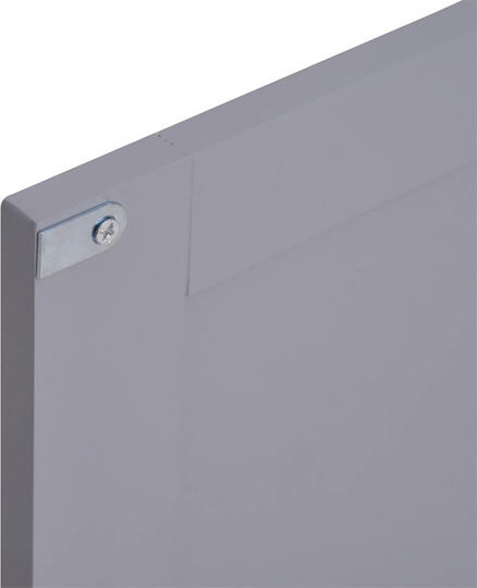 Kleankin 834-279 Πάγκος χωρίς Νιπτήρα Ματ Λάκα Μ60xΒ30xΥ60cm Λευκός