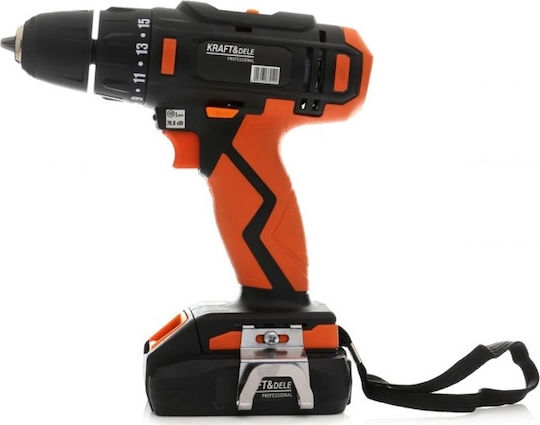 Kraft & Dele KD-1671 Mașină de găurit Baterie 18V KD1671