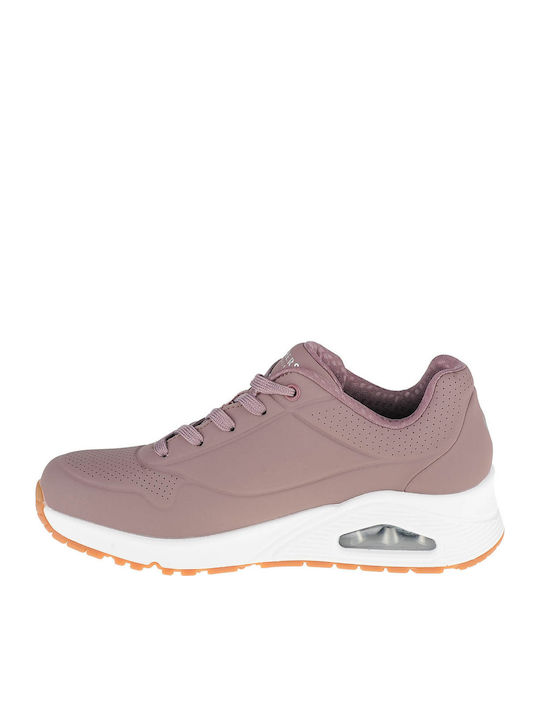 Skechers Uno-Stand on Air Femei Sneakers Roz