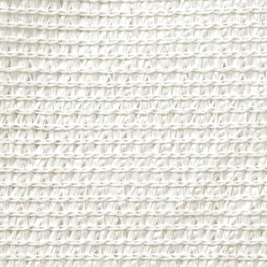 vidaXL Τριγωνικό Πανί Σκίασης Λευκό 3.5x3.5x4.9m από HDPE 160gr/m² vidaXL Τριγωνικό Πανί Σκίασης Λευκό 3.5x3.5x4.9m από HDPE 160gr/m²