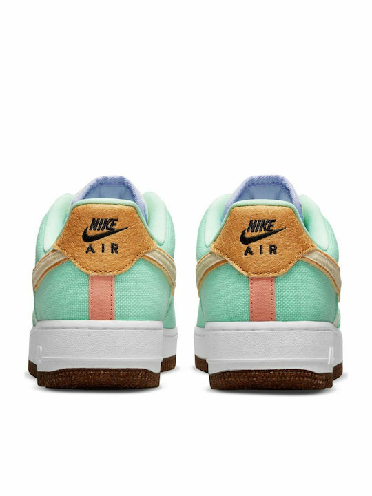 Air Force 1 '07 LX Sneakers Green Glow / Coconut Milk / Metallic Gold