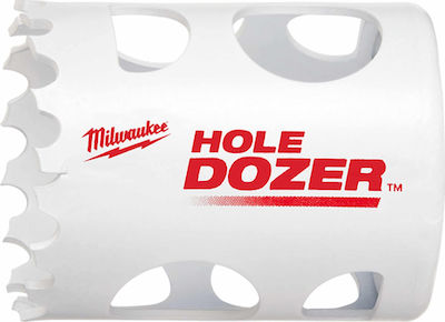 Milwaukee Hole Saw Set Hole Dozer Κοβαλτίου with Diameter 67mm for Wood and Metal