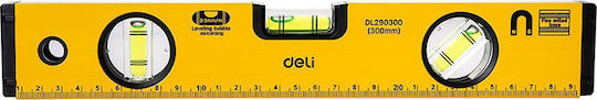 Deli Deli Tools EDL290300 Нивелир Алуминиев 30бр с 3 Очи