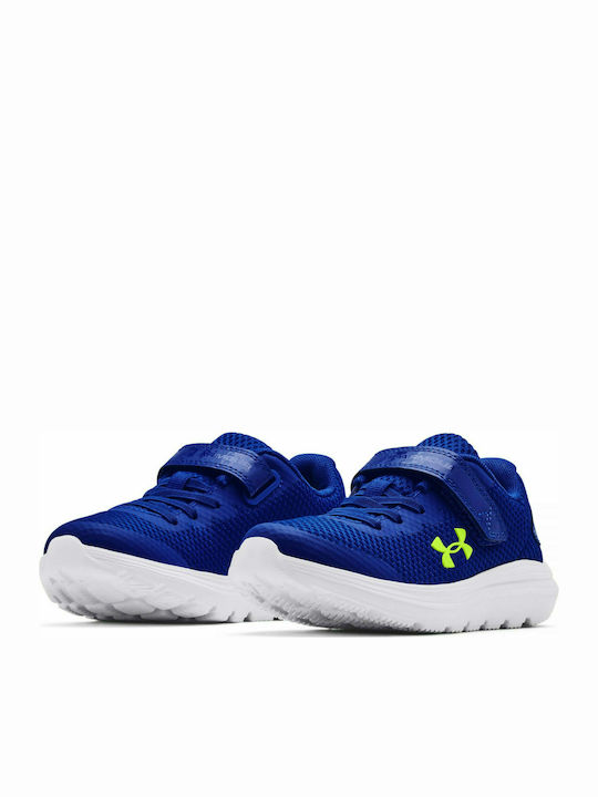 Under Armour Αθλητικά Παιδικά Παπούτσια Running Surge 2 AC Μπλε