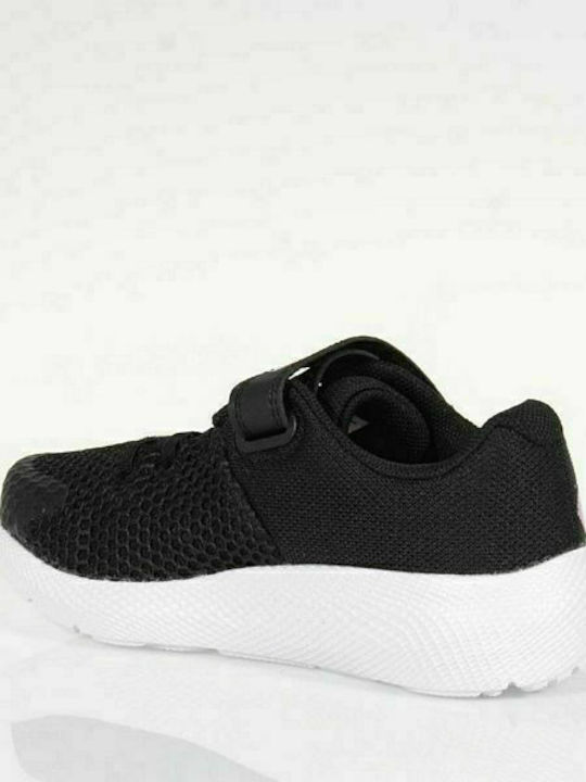 Under Armour Kids Sports Shoes Running BPS Pursuit 2 AC Black