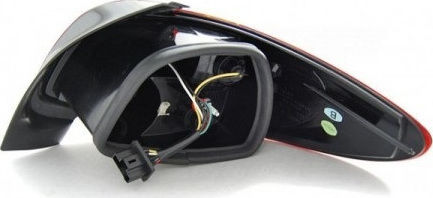 Tuning-Tec Faruri spate pentru Peugeot 206 2buc