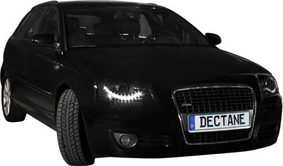 Tuning-Tec Μπροστινά Φανάρια για Audi A3 2τμχ