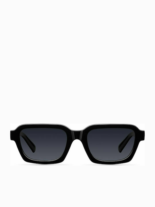 Meller Adisa Unisex Γυαλιά Ηλίου με Κοκκάλινο Σκελετό All Black AD-TUTCAR