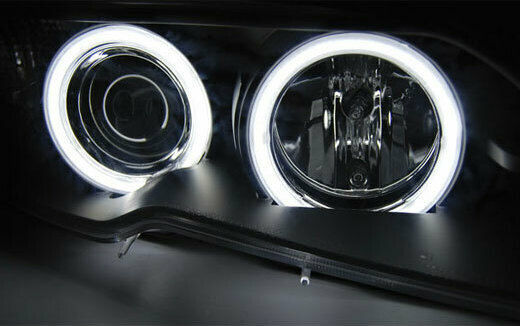 Tuning-Tec Μπροστινό Φανάρι Angel Eyes για BMW E46
