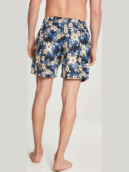 Men's Swimwear Shorts Hibiscus Floral