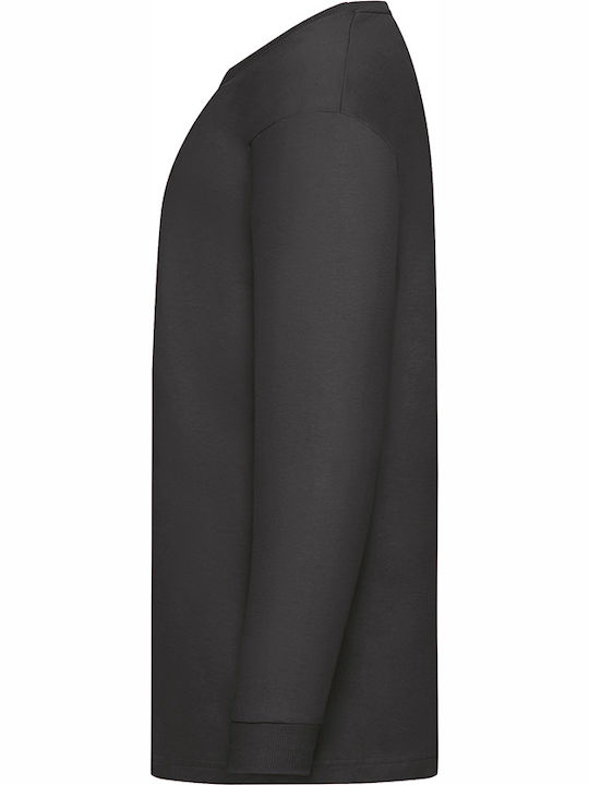 Kids' Shirt Long Sleeve Black