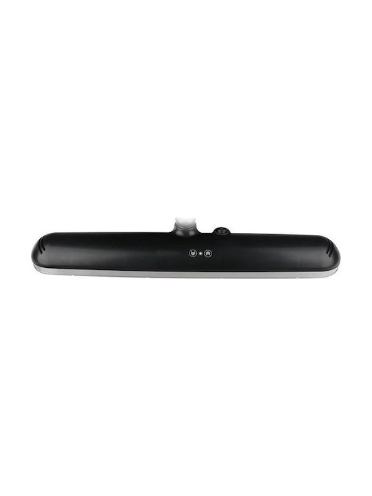 Activeshop LED Office Lamp with Foldable Arm and Clip in Black Color
