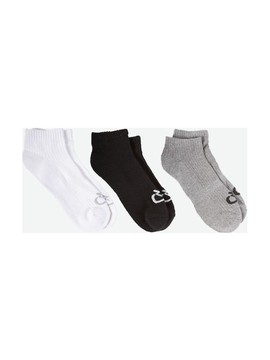 Emerson Socken Black / Grey / White 3Pack