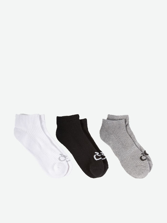 Emerson Socks Black / Grey / White 3Pack