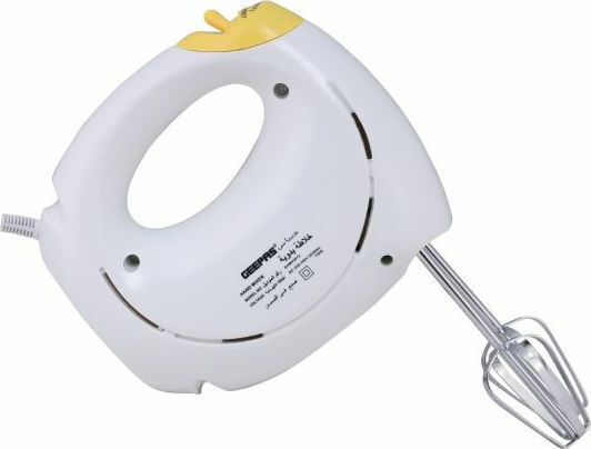 Geepas GHM43012 Mixer Handmixer 150W Weiß