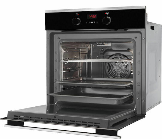 Amica EB6521 Fusion Φούρνος άνω Πάγκου 65lt Π59.5εκ. Μαύρος