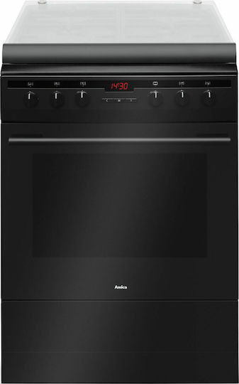 Amica 617GES2.33HZPTANA(BM) Herd 62Es B60cm. Black