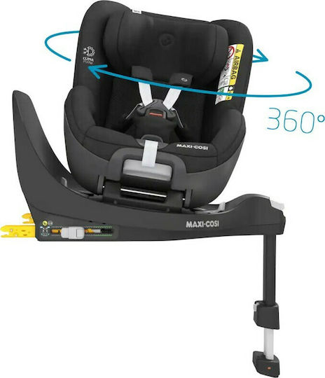 Maxi-Cosi Pearl 360 Καθισματάκι Αυτοκινήτου i-Size Authentic Black