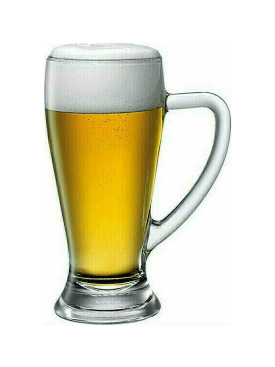 Homestyle Bavaria Glass Beer, μπίρας made of Glass 400ml 1pcs