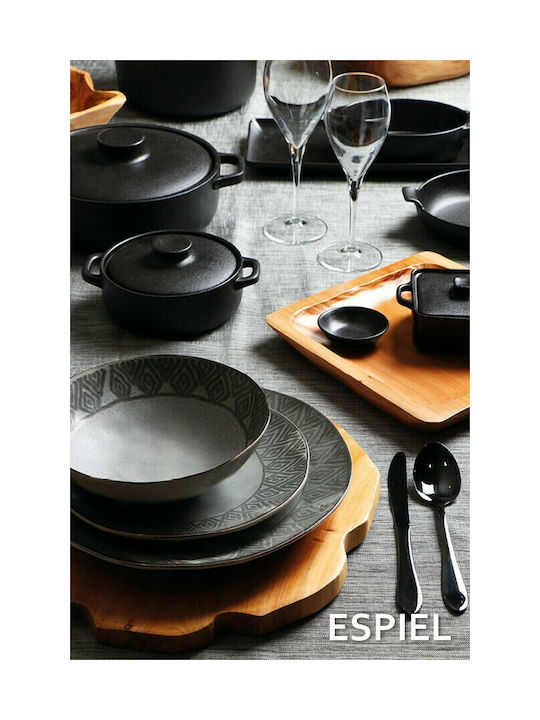 Espiel Ceramic Oval Individual Heat-Resistant Cookware 20.5x17.5x6cm