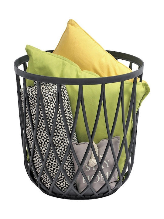 Prosperplast Plastic Storage Basket Anthracite