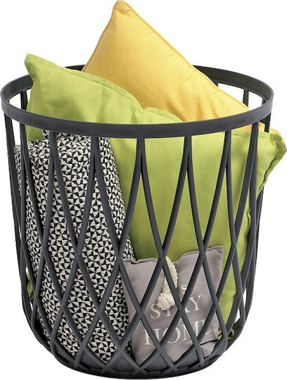 Prosperplast Plastic Storage Basket Anthracite