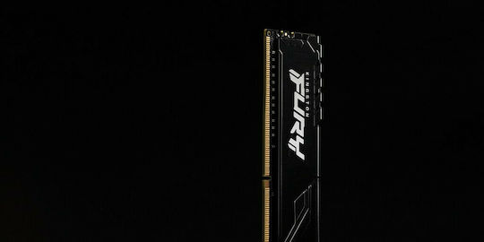 Kingston Fury Beast DDR4 με Module 1x16GB και Ταχύτητα 3600 για Desktop