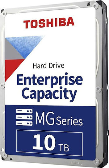 Toshiba Enterprise 10TB HDD Hard Drive 3.5" SAS 3.0 7200rpm with 256MB Cache for Server