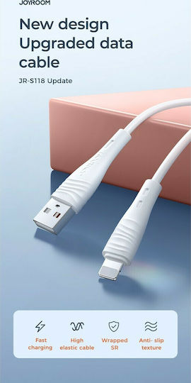 Joyroom JR-S118 USB to Lightning Cable Μπλε 1m (87006)
