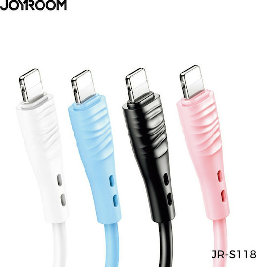 Joyroom JR-S118 USB to Lightning Cable Μπλε 1m (87006)