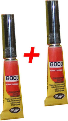 Glue Gel Instant Good 2pcs 3gr