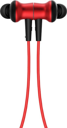 Borofone BE32 In-Ear Bluetooth-Freisprecheinrichtung Kopfhörer Rot