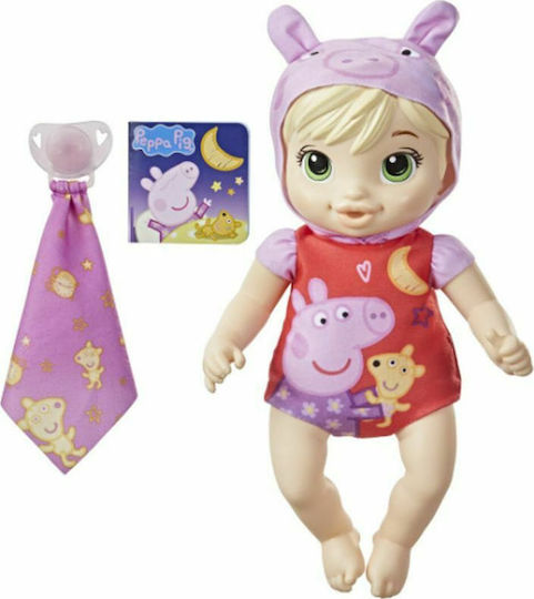 Hasbro Baby Alive Set Mit Baby-Puppen Goodnight Peppa Doll Für 2+ Jahre