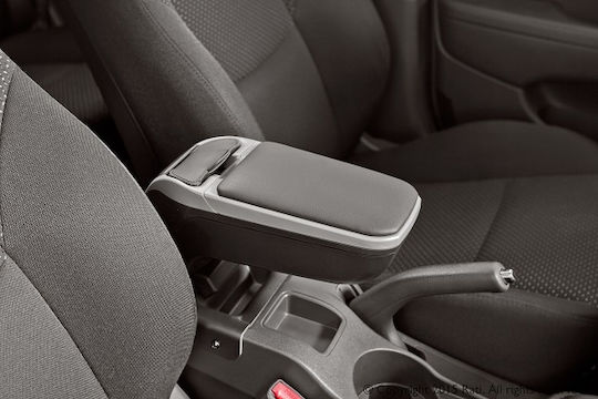 Rati Armster Auto Armlehnenkonsole Kompatibel mit Silber Farbe