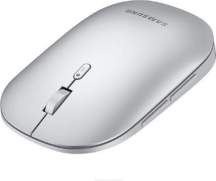 Samsung EJ-M3400 Безжичен Ергономичен Bluetooth Мишка Сребрист