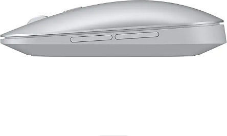 Samsung EJ-M3400 Безжичен Ергономичен Bluetooth Мишка Сребрист