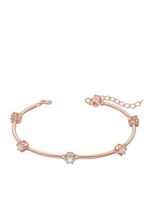 Swarovski Constella Дамска Гривна Белезници Златна 16.5см
