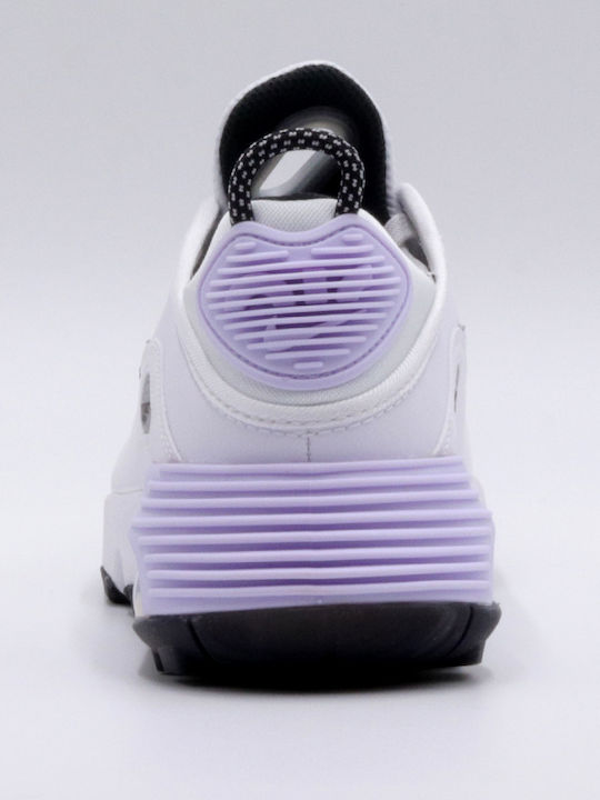 Air Max 2090 C-S Gs Încălțăminte sport Joasa pentru copii Albe