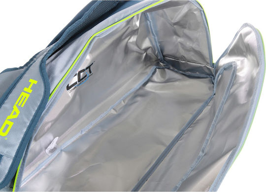 Head Tour Team Extreme 9R Supercombi 9 Racket Tennis Bag Gray