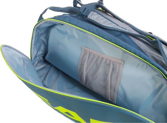 Head Tour Team Extreme 9R Supercombi 9 Racket Tennis Bag Gray