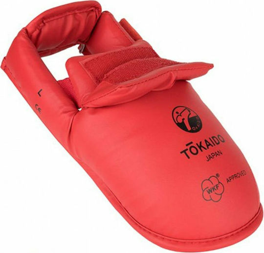 Tokaido Tokaido WKF Προστατευτικά Κουντεπιέ Ενηλίκων Κόκκινα